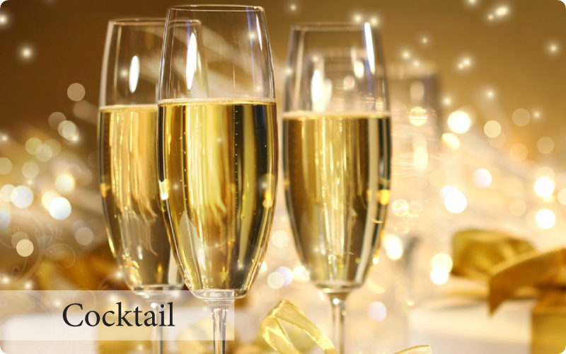 GALAPAGOS週替わりイベント：土曜日 COCKTAIL DAY