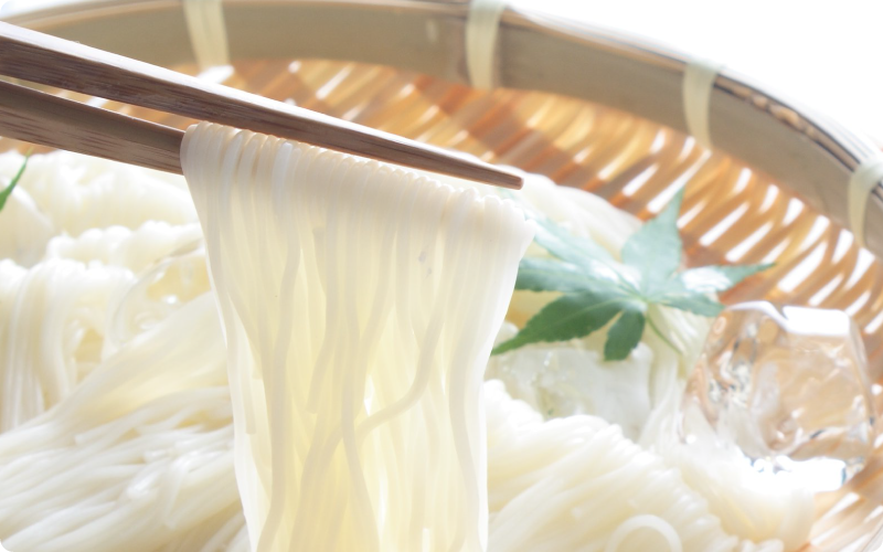 昼の部ビッグイベント 流しそうめんパーティー