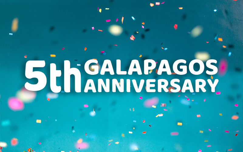 GALAPAGOS 5th ANNIVERSARYPARTY