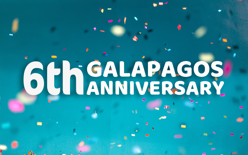 夜の部ビッグイベント!2夜連続!! GALAPAGOS 6th ANNIVERSARYPARTY