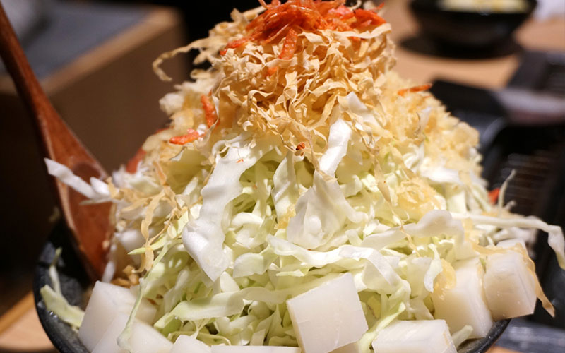 昼の部ビッグイベント!もんじゃ焼きパーティ♪