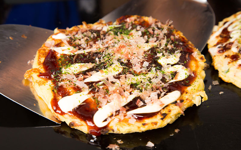昼の部ビッグイベント お好み焼きパーティー